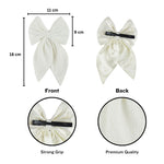 Load image into Gallery viewer, Hair Bow Clips Hair Accessories for Women Pack of 4