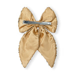 Load image into Gallery viewer, Trendy Golden Hair Bowclip for Girls & Women Pack of 1