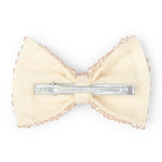 Load image into Gallery viewer, Hair Bow Clip Crystal Beaded Hairpins for All Occasion Pack of 2