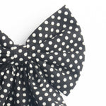 Load image into Gallery viewer, Hair Accessories Combo Pack of 3 Scrunchies, 2 Alligator clips, 1 Polka Dot Hair Bow