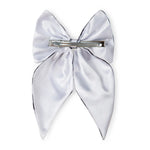 Load image into Gallery viewer, Hair Bows Set of 2 - Black and White