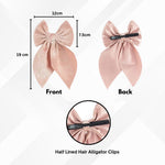 Load image into Gallery viewer, Hair Bow For Women/Girls Pack of 1 Light Pink
