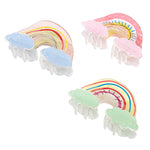 Load image into Gallery viewer, Rainbow Hair Clutchers - Durable & Cute Set of 3