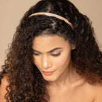 Load image into Gallery viewer, Lightweight Hairbands for Women Set of 6 Neutral Shades