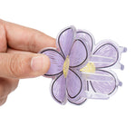 Load image into Gallery viewer, Floral Hair Clutchers | Looks Lovely on Thick, Curly Hair | Set of 3