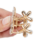 Load image into Gallery viewer, Mini Flower Claw Clips for Women – Pastel Hair Clutcher Set of 6-Piece