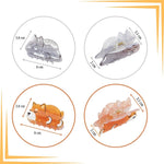 Load image into Gallery viewer, Animal Claw Clips - Cat & Dog Designs Set of 2