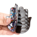 Load image into Gallery viewer, Tribal Boho Hair Claw Clips - Set of 3
