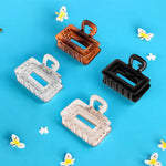 Load image into Gallery viewer, Hair Clutchers for Girls Hair Accessories Medium Size Pack of 4