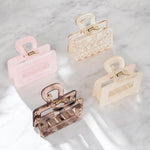 Load image into Gallery viewer, Hair Clutchers For Women in Beige, Pink, Coffee, and Cream – Pack of 4