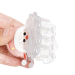 Load image into Gallery viewer, Christmas-Themed Hair Claw Clips - Festive Santa, Gingerbread & Wreath Set of 3