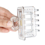 Load image into Gallery viewer, Shimmer Claw Clips for Women – Medium Size Hair Accessories for Any Look 6 Piece Set