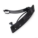 Load image into Gallery viewer, Matte Black Crystal Barrette for Women