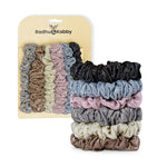 Load image into Gallery viewer, Shiny Satin Scrunchies Set – Soft, Durable & Stylish Hair Ties (6 Colors)