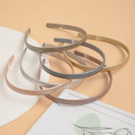 Load image into Gallery viewer, Lightweight Hairbands for Women Set of 6 Neutral Shades