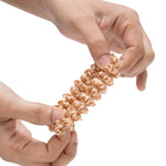 Load image into Gallery viewer, Hair Scrunchies Neutral Shade Pack of 9