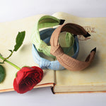 Load image into Gallery viewer, Fancy & Stylish Headbands for Women & Girls Set of 3