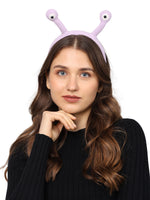 Load image into Gallery viewer, Trendy Hairband For Women Purple Colour Set of 1