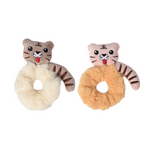 Load image into Gallery viewer, Cat Scrunchies for Kids - Soft & Fluffy Pack of 2