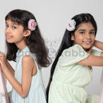 Load image into Gallery viewer, Flower Hair Bow Clips Hairpins for Everyday Wear Set of 4