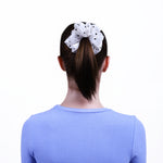 Load image into Gallery viewer, Stylish Tissue Hair Scrunchies Set of 3
