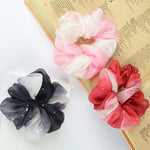 Load image into Gallery viewer, Ponytail Holder for Women/Girls Multicolour Pack of 6