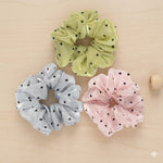 Load image into Gallery viewer, Hair Scrunchies for Girls/Women Set of 3