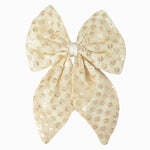 Load image into Gallery viewer, Hairbow Clips Stylish Sequin Mesh Hairpins Multicolour Set of 4