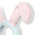 Load image into Gallery viewer, Rabbit Ears Headband Pink & White with Pearls Pack of 1