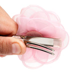 Load image into Gallery viewer, Flower Hair Bow Clips Hairpins for Everyday Wear Set of 4