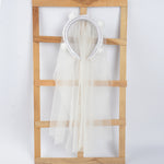 Load image into Gallery viewer, Floral White Veil Headband for Women Pack of 1