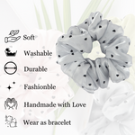 Load image into Gallery viewer, Hair Scrunchies for Girls/Women Set of 3