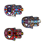 Load image into Gallery viewer, Tribal Boho Hair Claw Clips - Set of 3