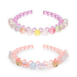 Load image into Gallery viewer, Pastel Hairbands for Girls - Fun Character Design Pack of 2