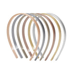 Load image into Gallery viewer, Lightweight Hairbands for Women Set of 6 Neutral Shades