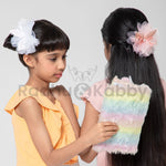 Load image into Gallery viewer, Hair Bow Flower Hair Clips for Kids & Women Pack of 4
