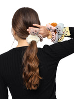 Load image into Gallery viewer, Cat Scrunchies for Kids - Hair Accessories Pack of 2