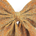 Load image into Gallery viewer, Trendy & Stylish Hair Bow Clip Pack of 1 Mustard