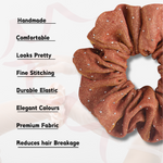 Load image into Gallery viewer, Hair Scrunchies for Women/Girls (4 Pack)