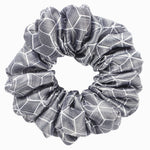 Load image into Gallery viewer, Hair Scrunchies Black & White Patterned Set of 6