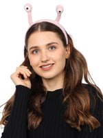 Load image into Gallery viewer, Trendy Headband For Women/Girls Baby Pink Set of 1