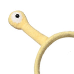 Load image into Gallery viewer, Handmade Hairband for Girls Yellow Colour Pack of 1