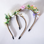 Load image into Gallery viewer, Women’s Flower Headbands Set of 2 Colours