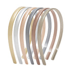 Load image into Gallery viewer, Lightweight Hairbands for Women Set of 6 Neutral Shades