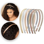 Load image into Gallery viewer, Lightweight Hairbands for Women Set of 6 Neutral Shades