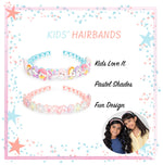 Load image into Gallery viewer, Hairbands With Cute Flower & Character For Girls Set of 2