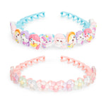 Load image into Gallery viewer, Hairbands With Cute Flower & Character For Girls Set of 2