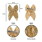 Load image into Gallery viewer, Trendy Golden Hair Bowclip for Girls & Women Pack of 1