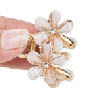 Load image into Gallery viewer, Mini Flower Claw Clips for Women – Pastel Hair Clutcher Set of 6-Piece