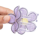 Load image into Gallery viewer, Floral Hair Clutchers | Looks Lovely on Thick, Curly Hair | Set of 3